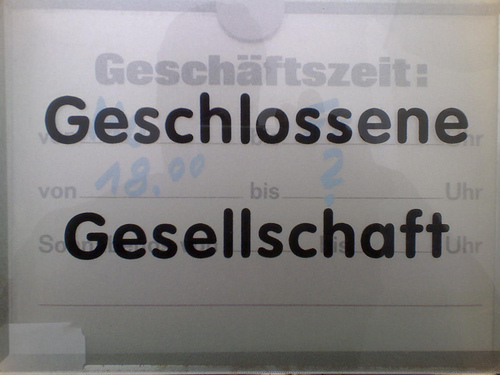 Geschlossene Gesellschaft (c)ring2