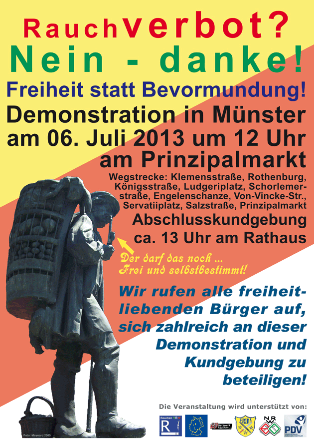 Demo_Muenster_06Juli13 Demo_Muenster_06Juli13